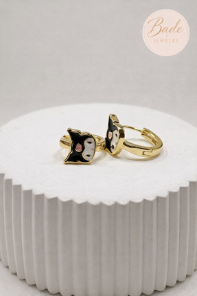 Bade Jewelry Kuromi Çocuk Küpesi