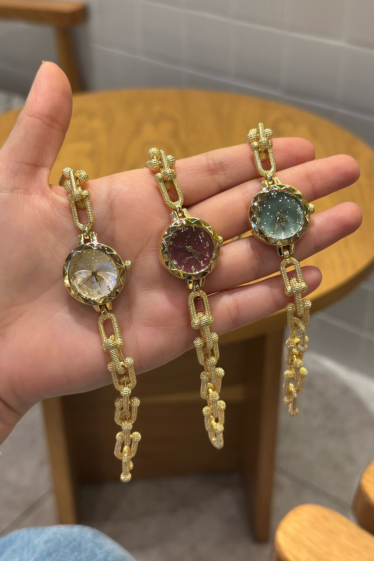 Bluemix  TıffanyCo I Marka Muadil Kadın Saat - Görsel 4