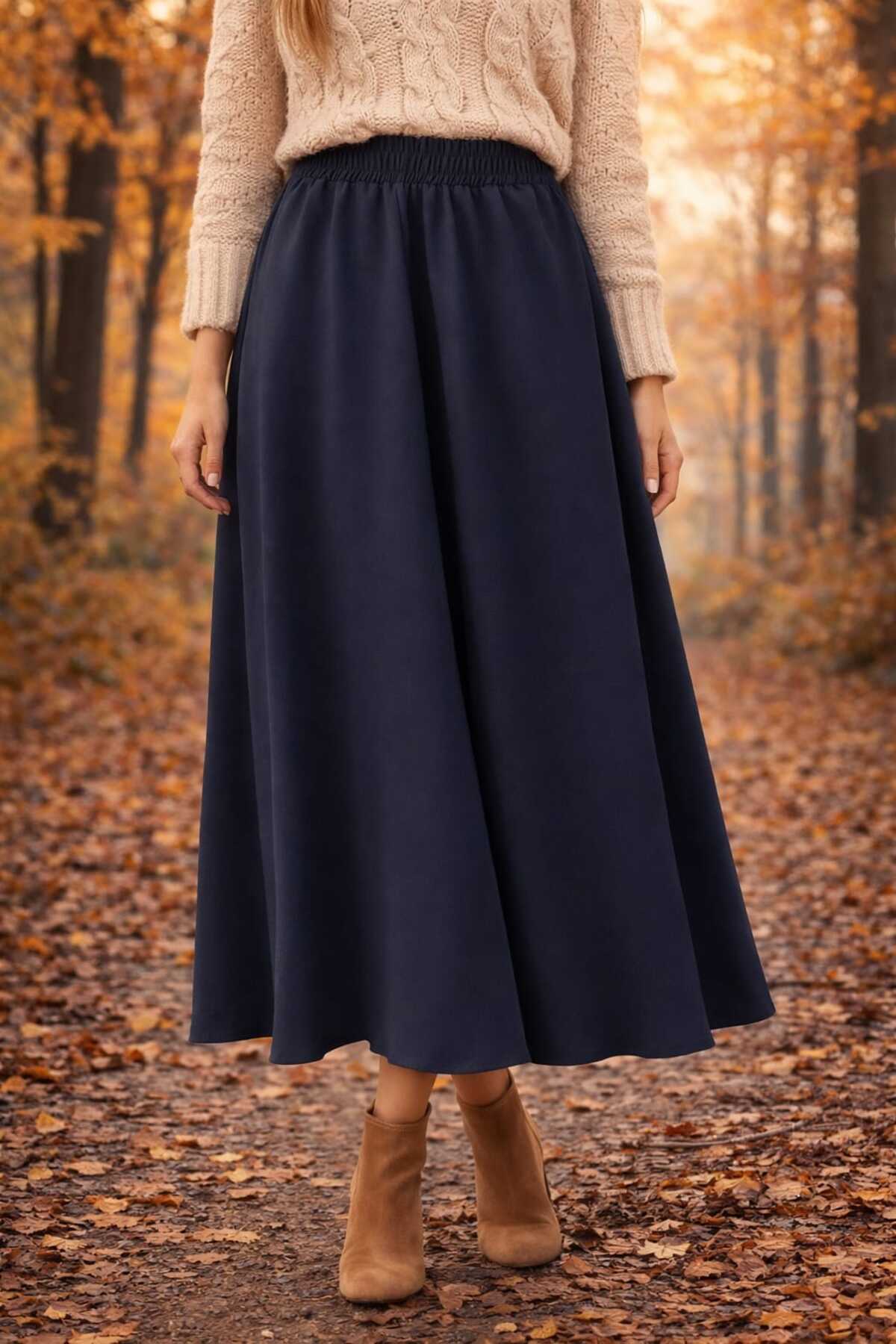 lobivia  Beli Lastikli Cepli Double Etek Boy:93-94cm - Görsel 3