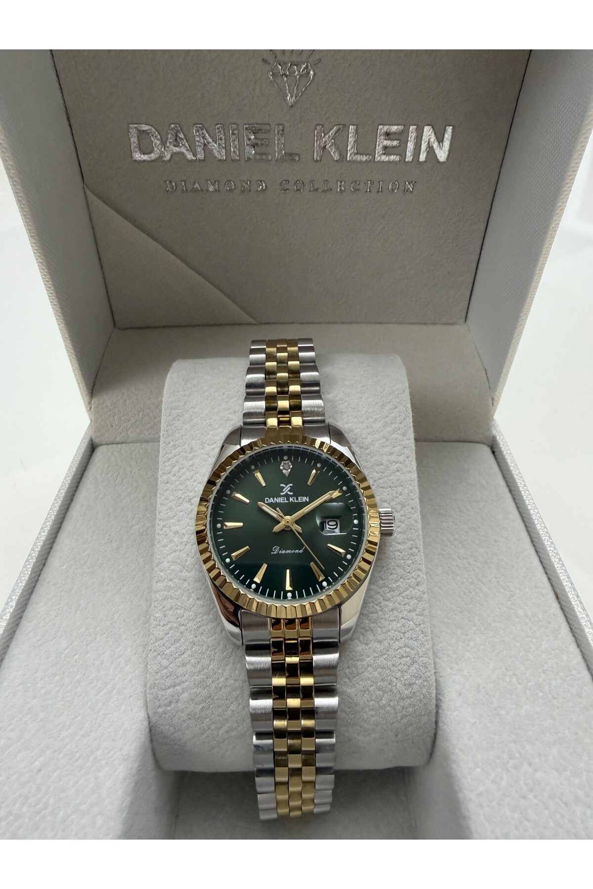 Daniel Klein  Sevdiklerinize Özel Ve Özel Tasarlanmış Diamond Pırlanta Taşlı Kadın Kol Saati - Görsel 6