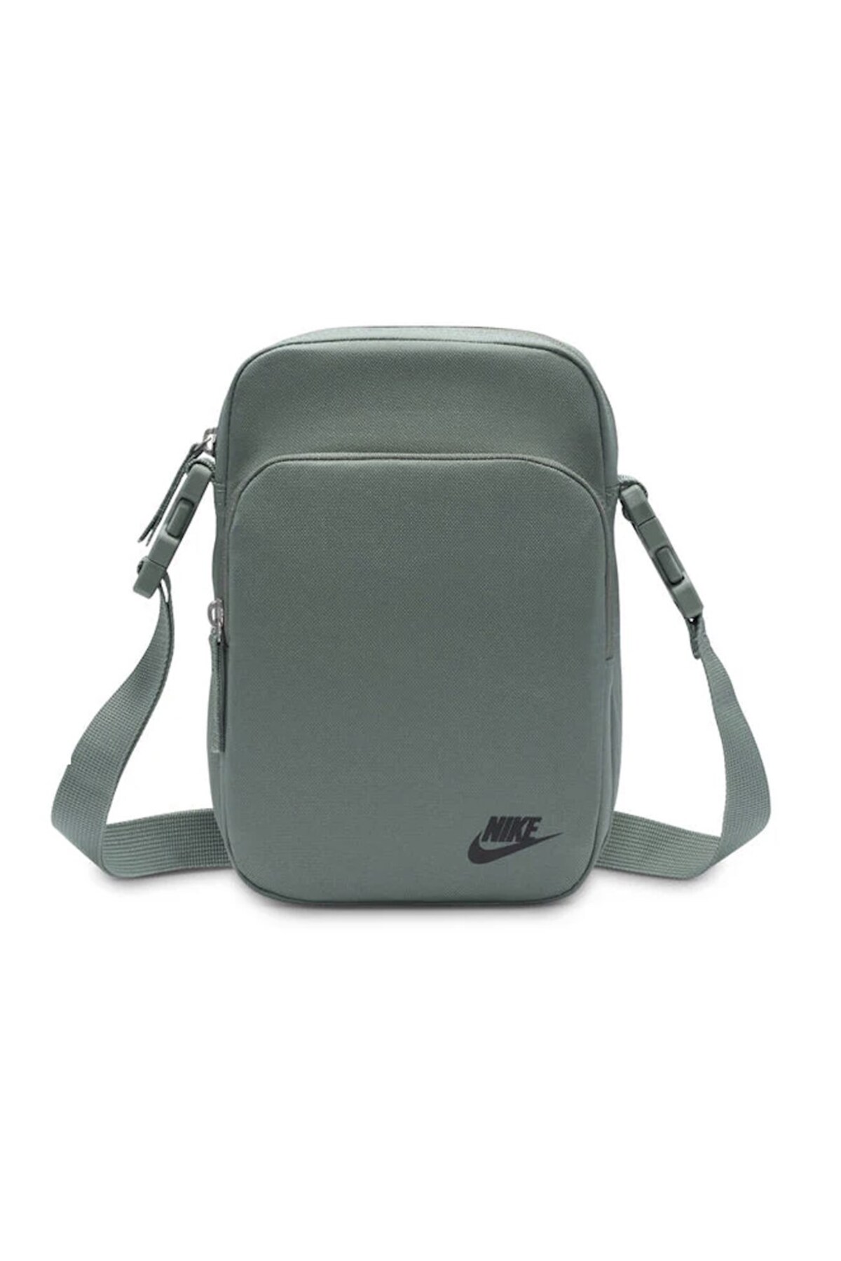gray nike bag