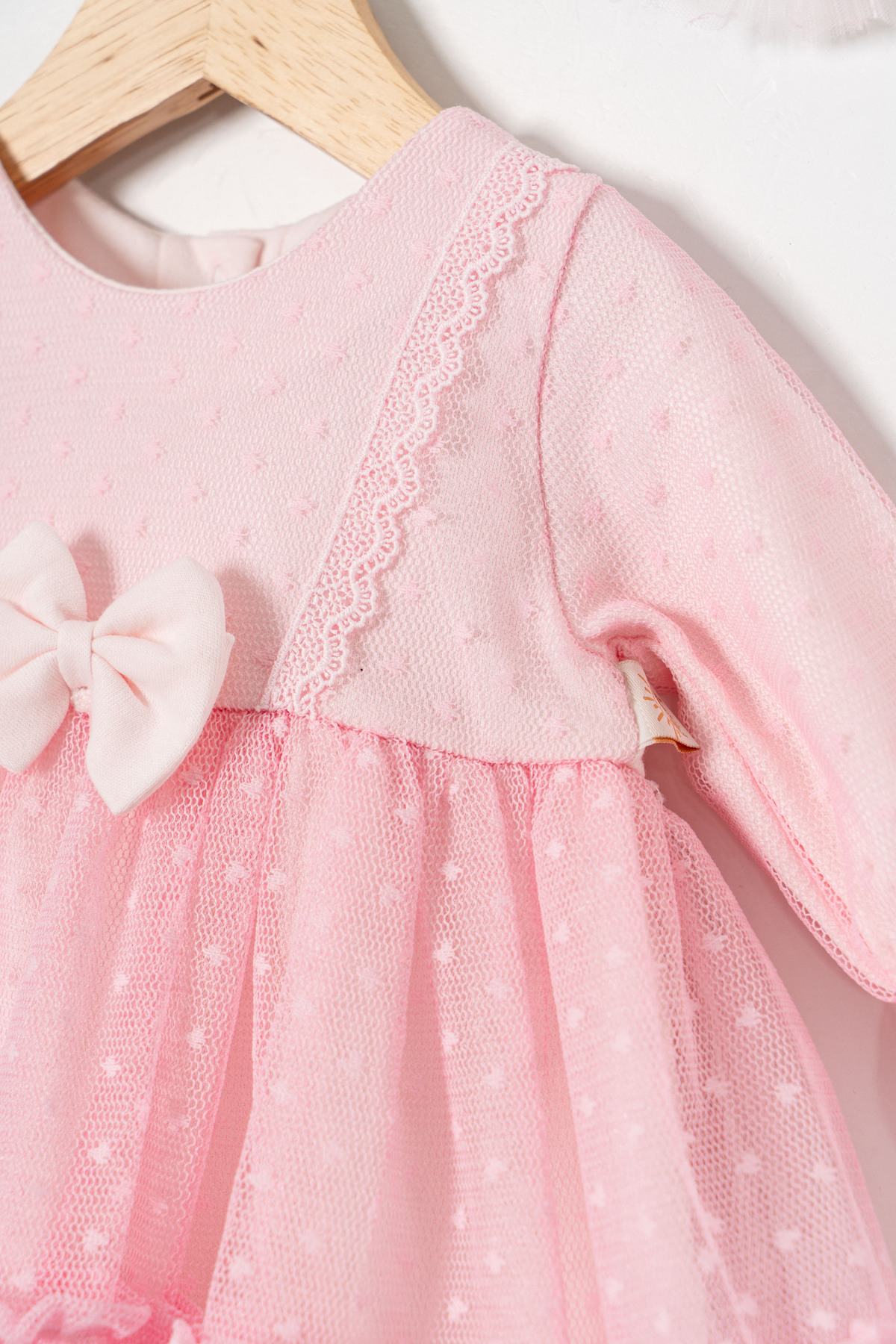 Miniday Baby Kız Bebek Mevlütlük Elbise Bandanalı Dantelli Yeni doğan Hastane çıkışı Gelinlik Abiye Mevlitlik 416 fotoğrafı 5 (önizleme)