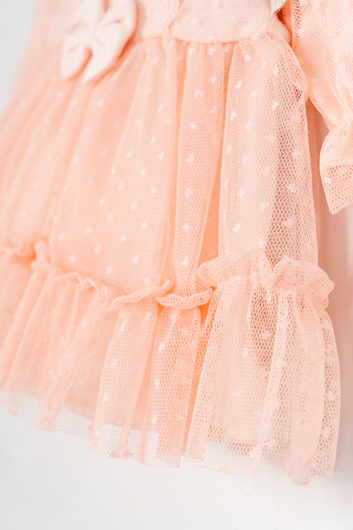 Miniday Baby Kız Bebek Mevlütlük Elbise Bandanalı Dantelli Yeni doğan Hastane çıkışı Gelinlik Abiye Mevlitlik 416 fotoğrafı 3 (önizleme)