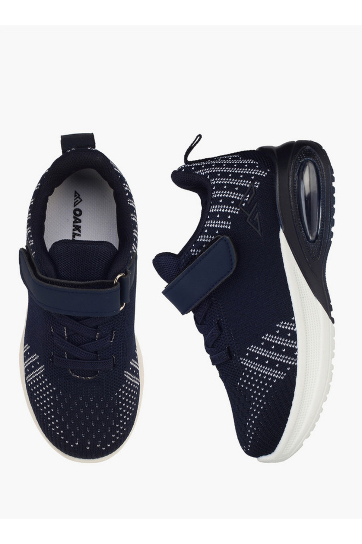 Oaklan by Shoexpress Boys Hook & Loop Sports Shoes