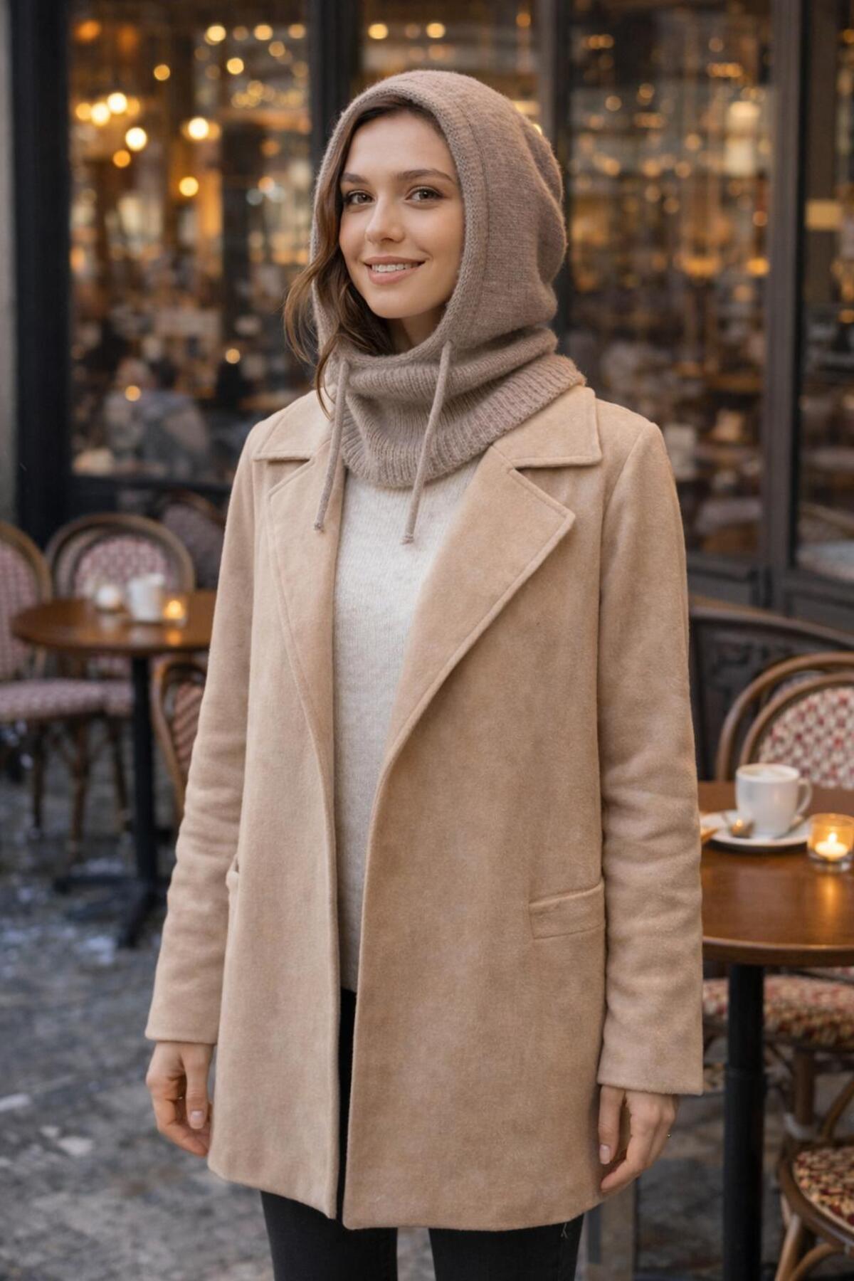 Wearflawless Yumoş Balaclava, Balaklava Şapka,Bere, Boyunluk görsel 4