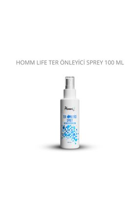 Homm Bitkisel Ter Önleyici Sprey 100 ml