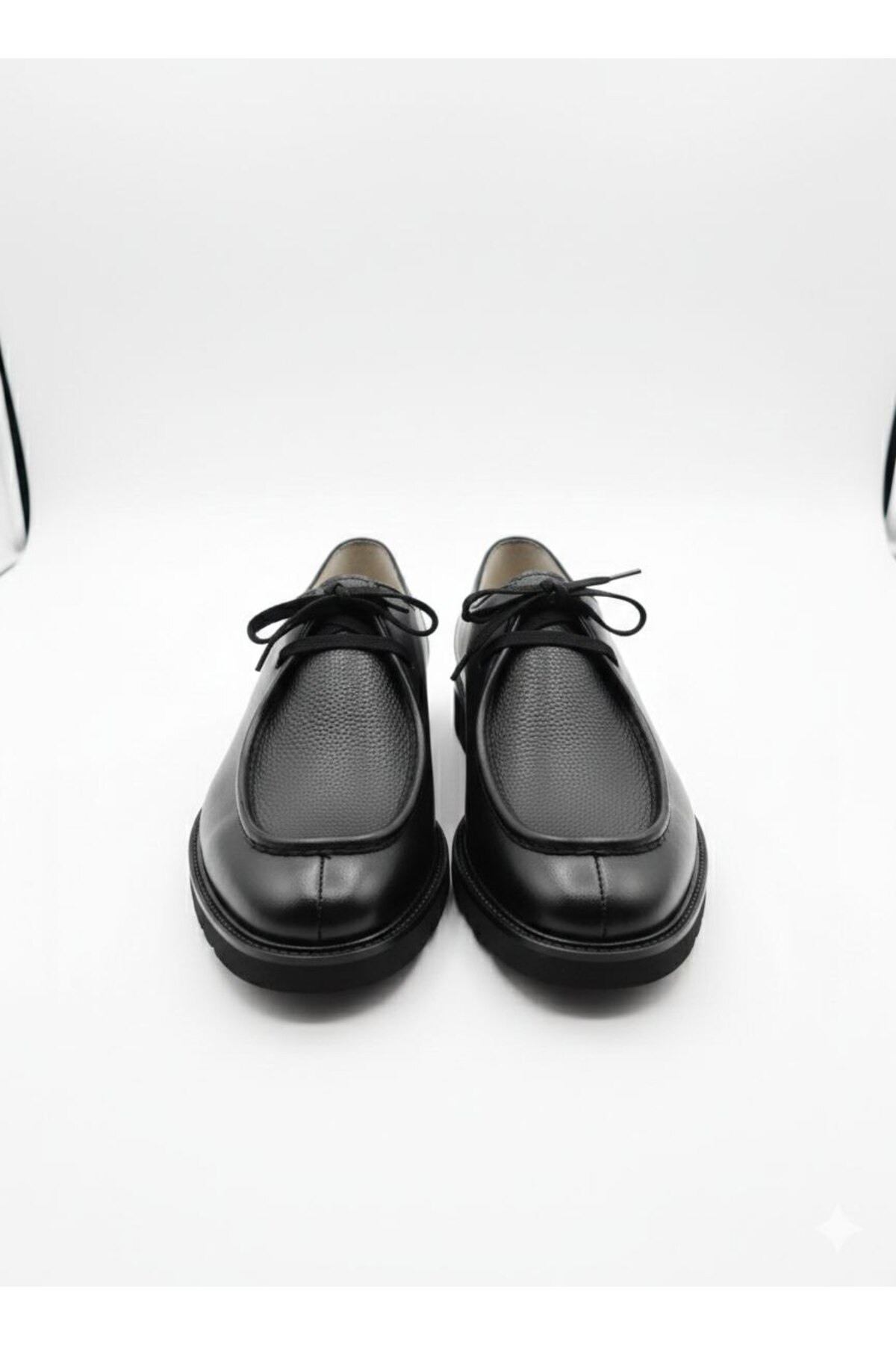 UZR  Erkek Sisle Model Hakiki Deri Ayakkabı - Görsel 6