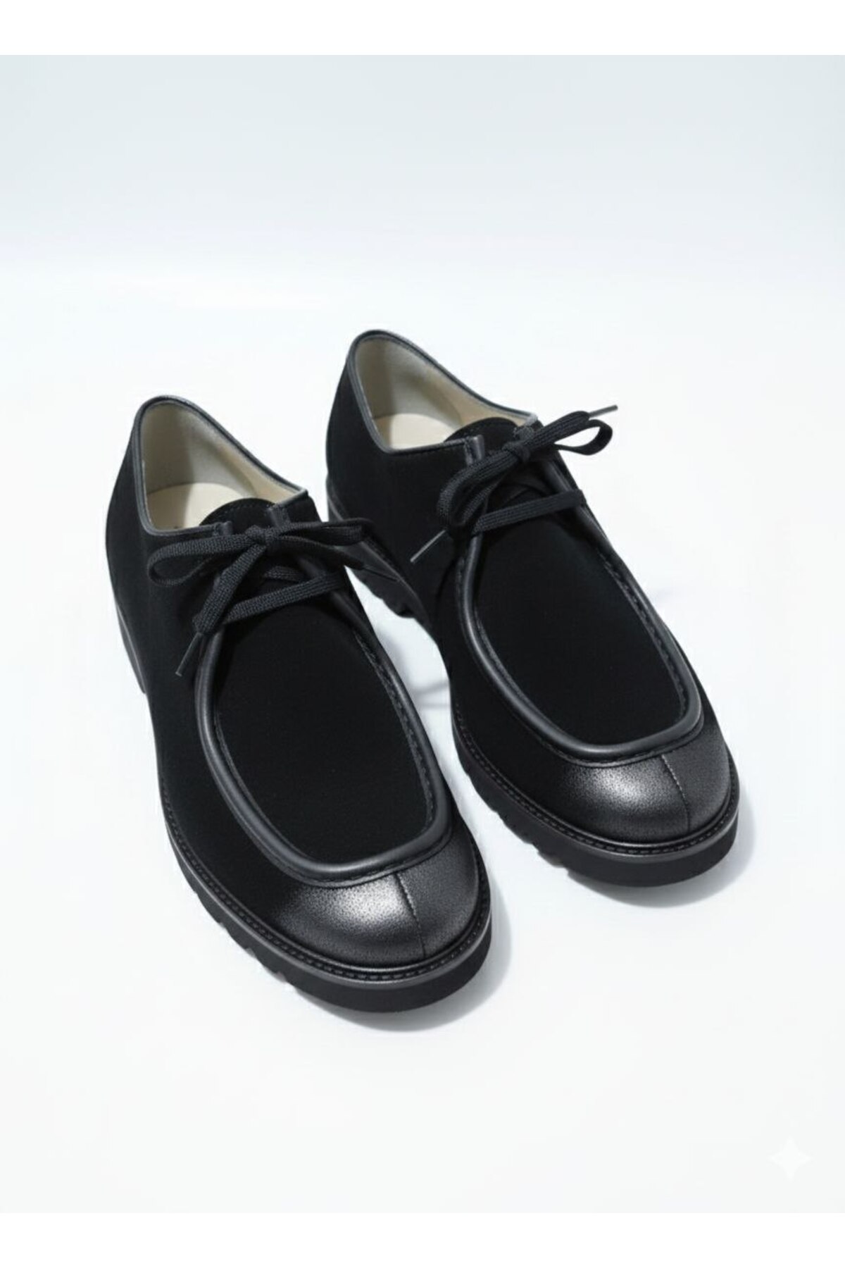 UZR  Erkek Sisle Model Hakiki Deri Ayakkabı - Görsel 4