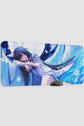 mousepad bastir Columbina (Damselette) Genshin Impact Anime Oyuncu V4 - 90x40...