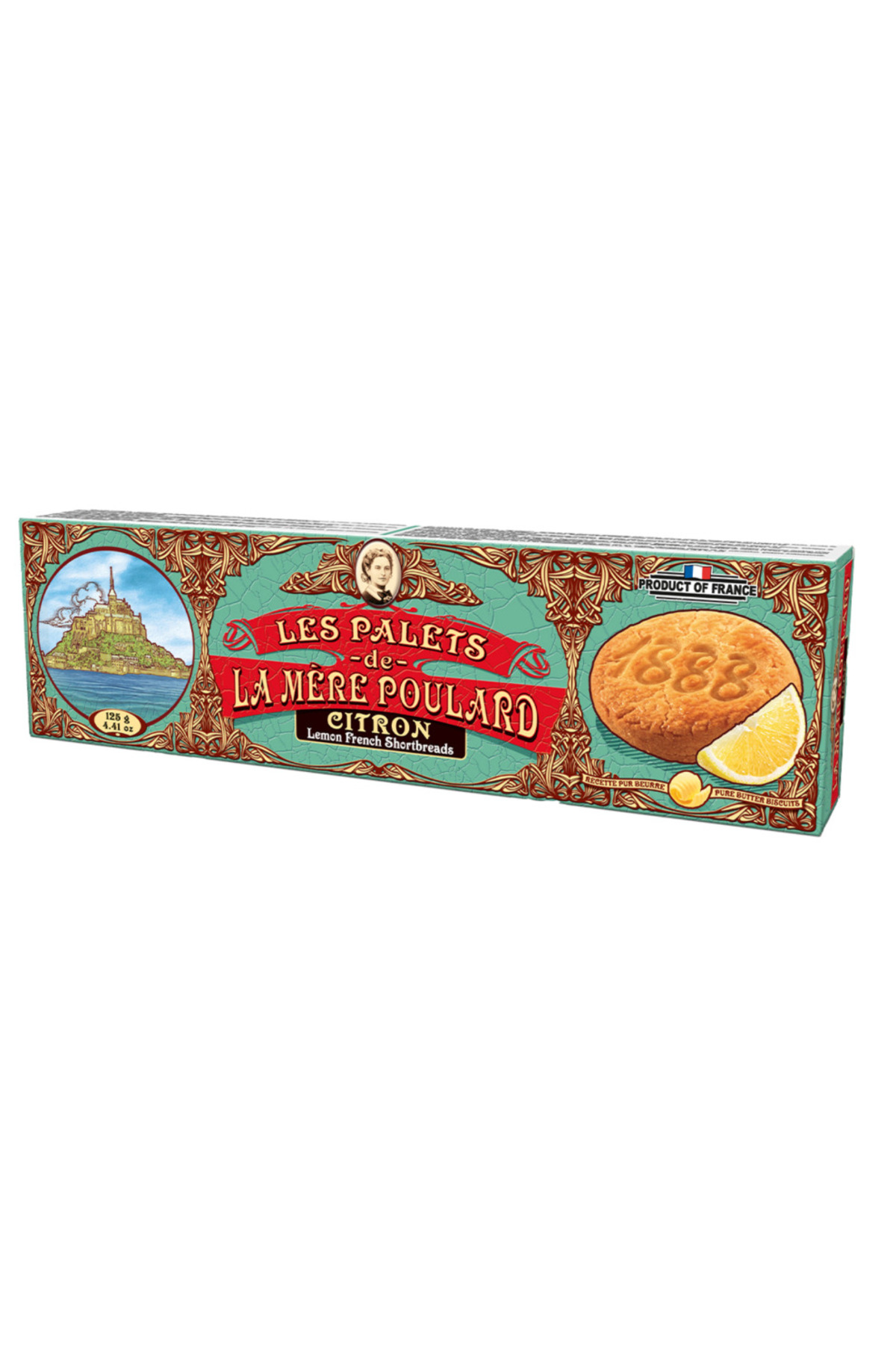 La Mere Poulard Limonlu Tereyağlı Kurabiye 125 G - Fiyatı, Yorumları