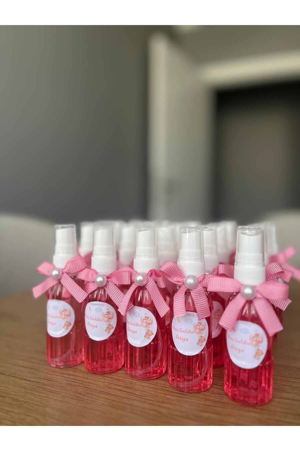 Bebek kolonya 50 adet fotoğrafı 2 (önizleme)