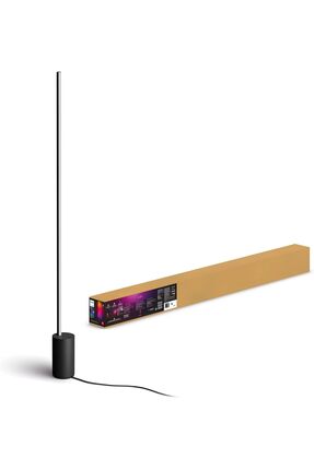 Philips Hue Gradient Signe Akıllı Led Zemin Işığı, Lambader, Siyah
