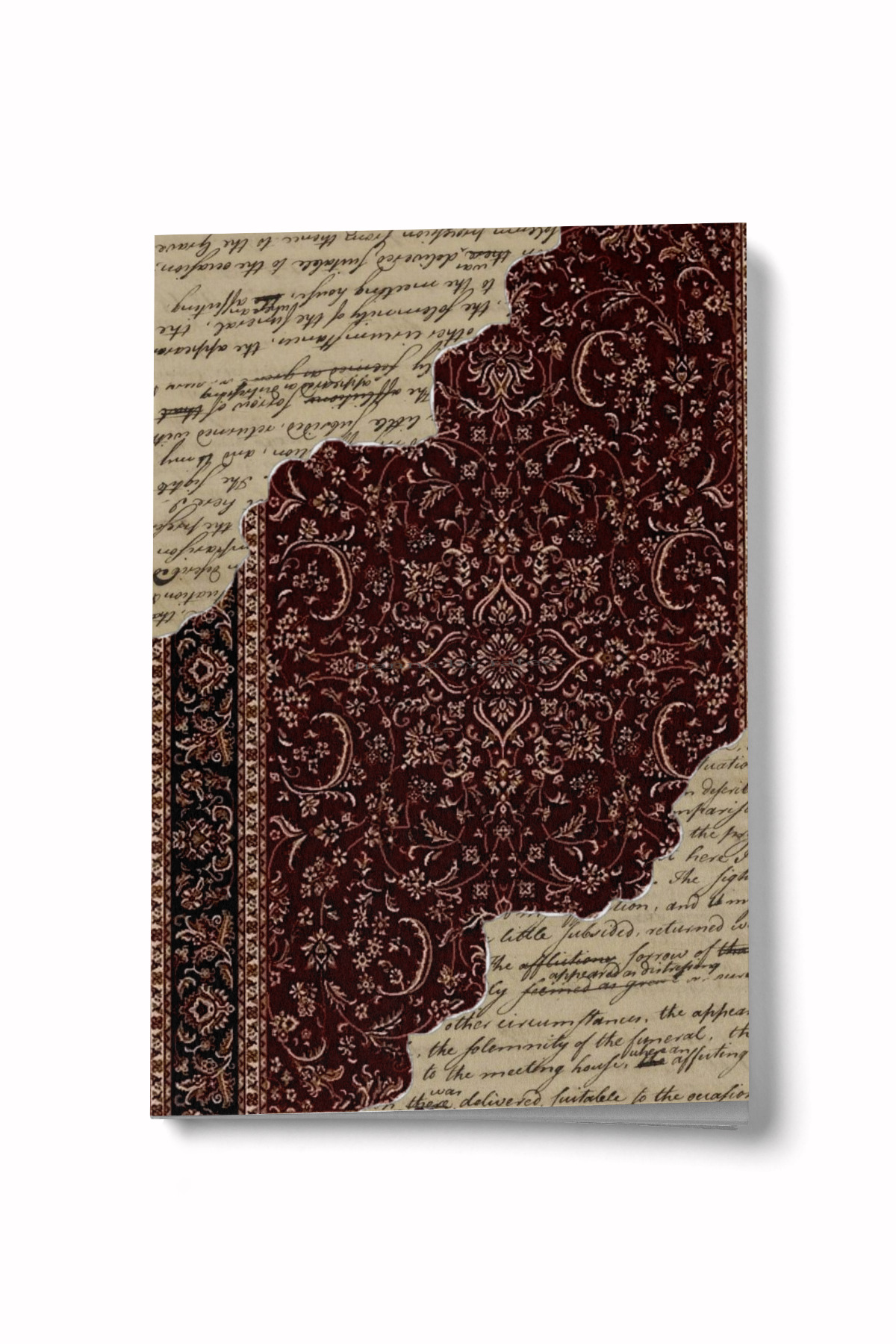 Bi Dünya Haber Vintage Serisi 9 Hisli Satırlar A6 Çizgili Mini Defter Not Defteri