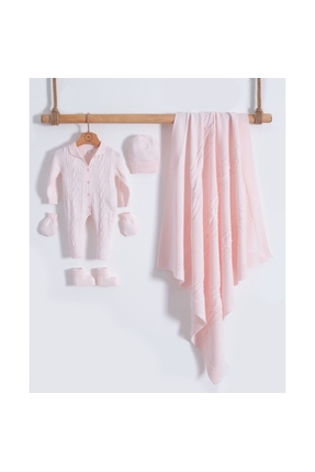 Nipperland UNISEX YENİDOĞAN GÖMLEK YAKALI 5Lİ SET