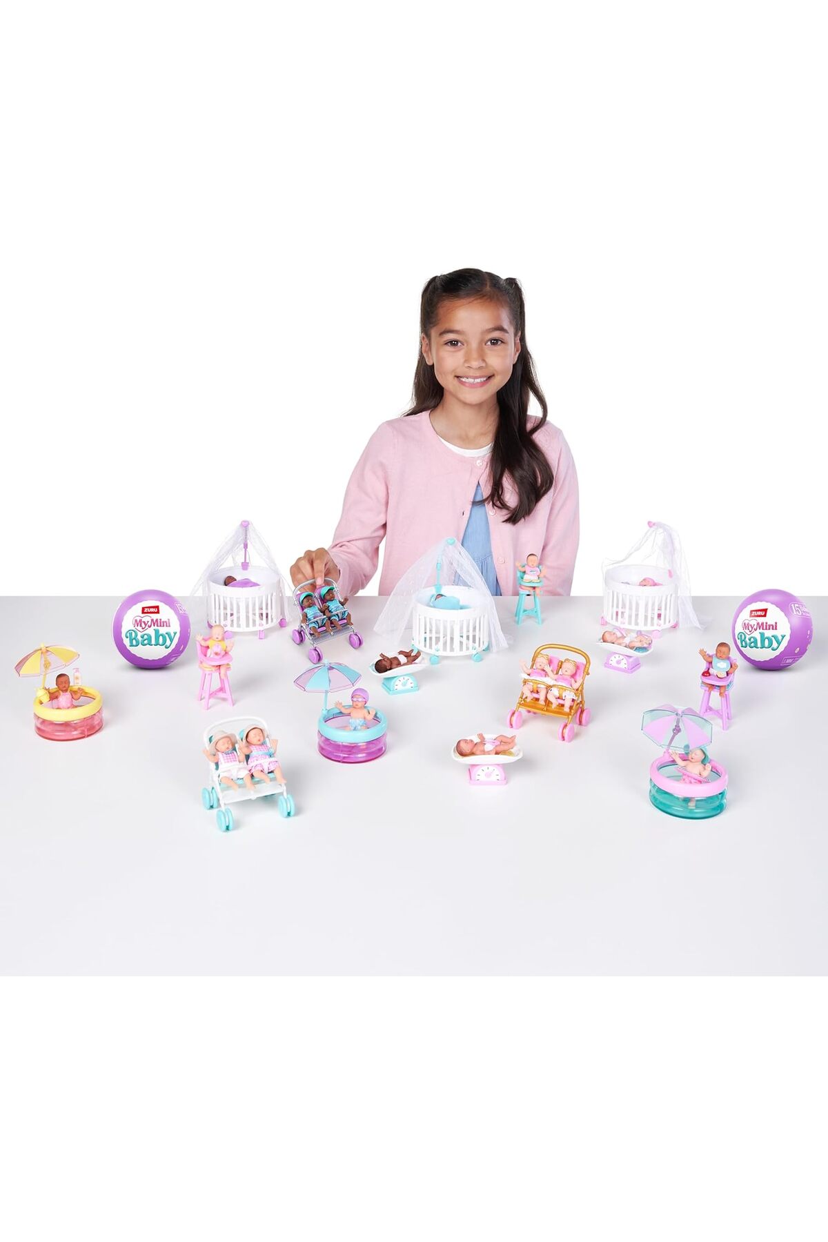 BRF Nacario 5 Surprise My Mini Baby Series 2 by ZURU, Koleksiyon