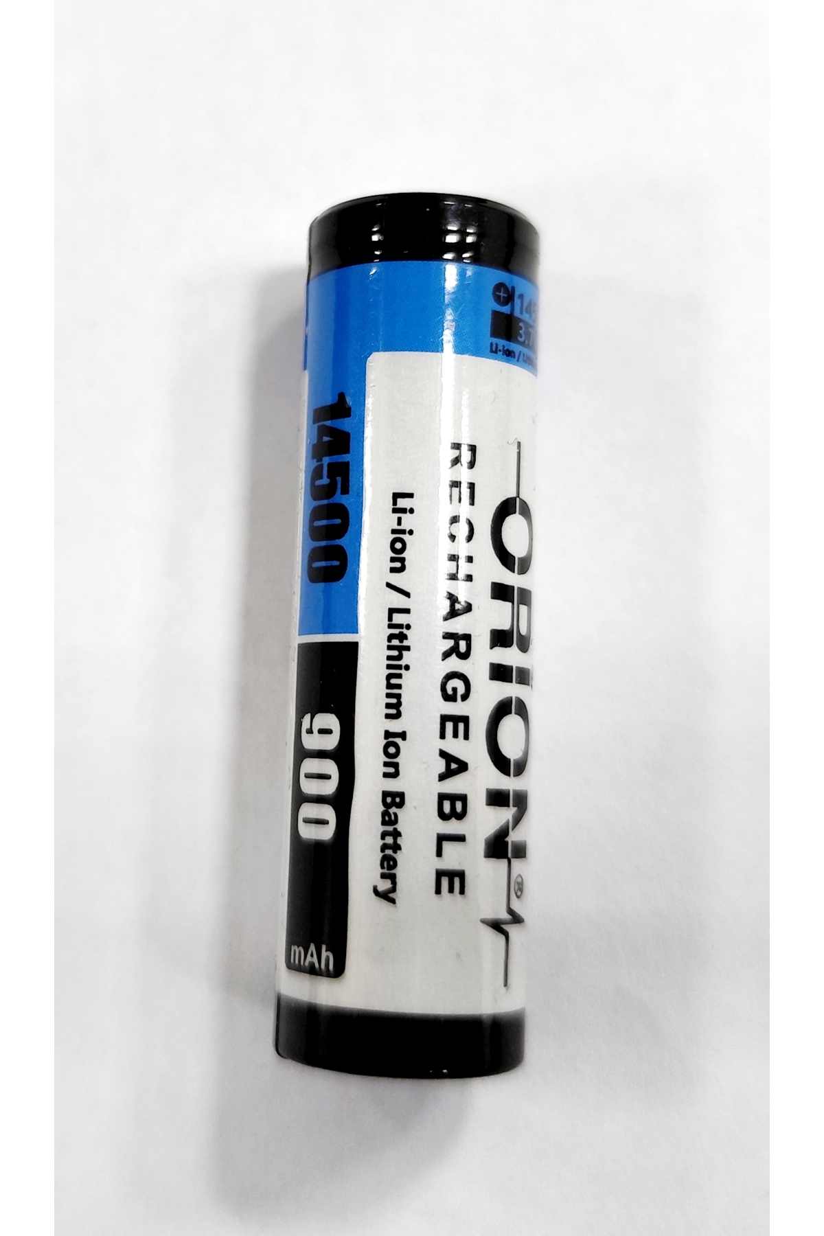 Orion 14500 li-ion 3.7v şarjlı kalem pil bms'siz başlıksız düz