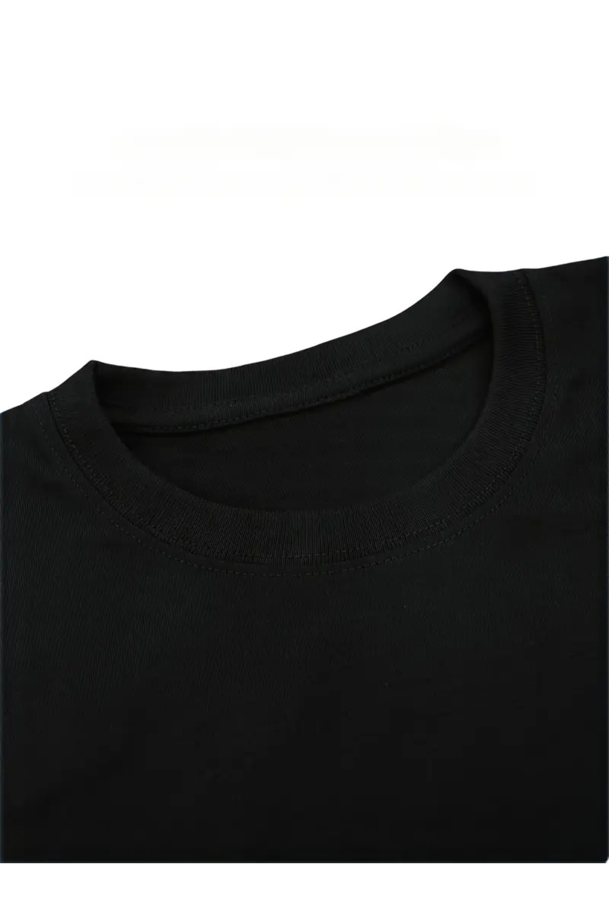 haha Çocuklar için Oversize Kapüşonsuz Sweatshirt fotoğrafı 3 (önizleme)