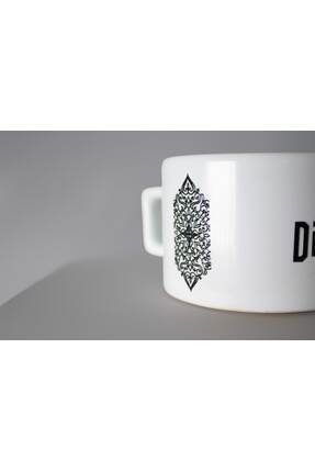 Ruhab Kupa Bardak / Kare Kulplu / Dinle Ney' den / Mistik Desenli