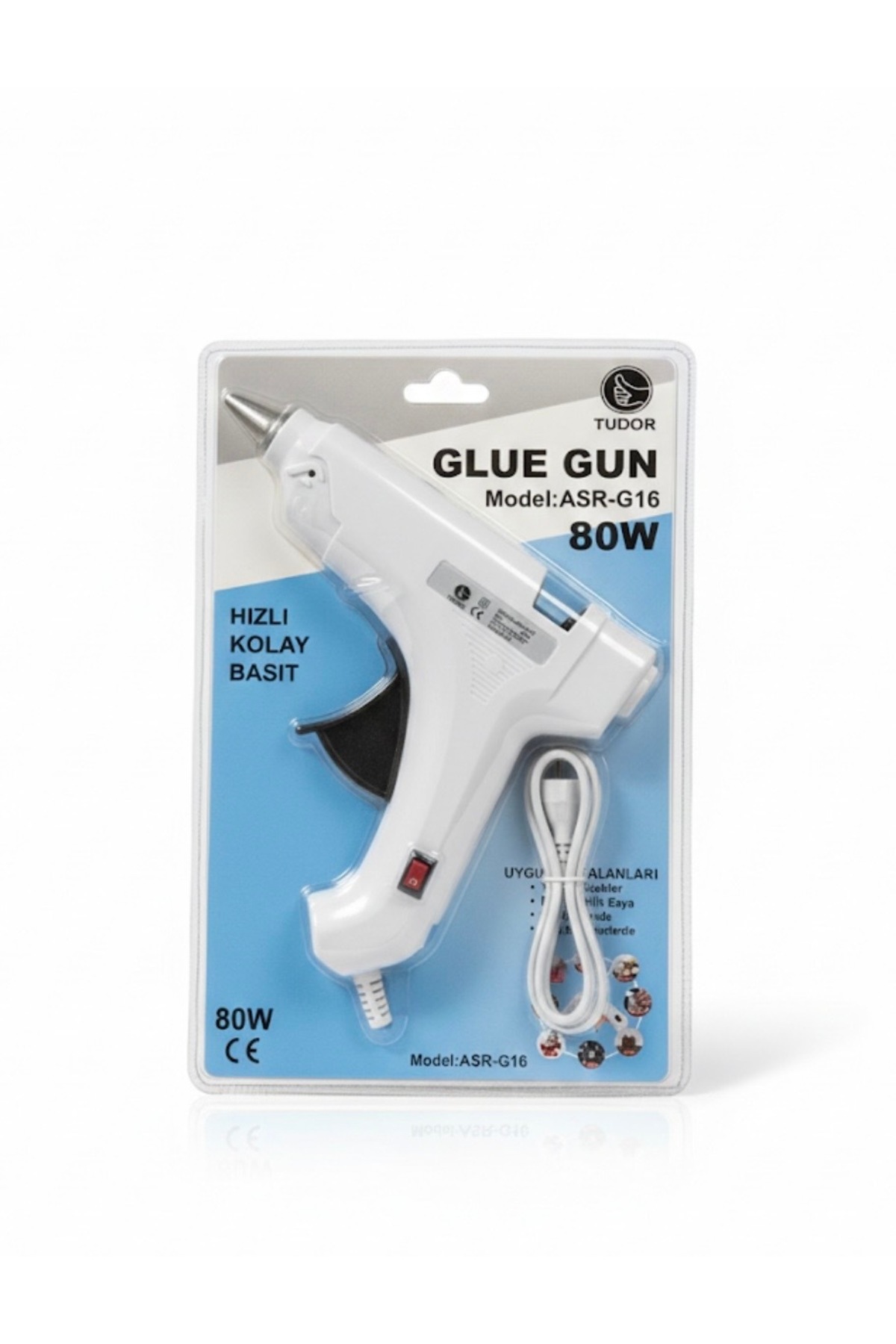 Mebey Home Sıcak Slikon Tabancası 80W