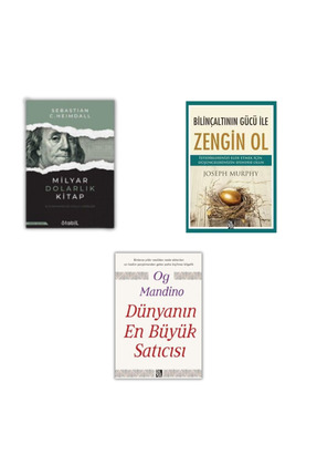 STABİL KİTAP Bilinçaltının Gücü İle Zengin Ol - Dünyanın En Büyük Satıcısı - ...