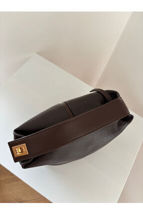 lalettobags Kadın Lilyum Model Kilit Detaylı El Ve Ayarlanabilir Askılı Omuz ...