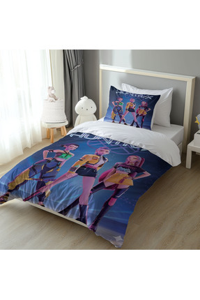 GENELOEM HUNTRİX KIZ EKİBİ LACİVERT NEVRESİM TAKIMI