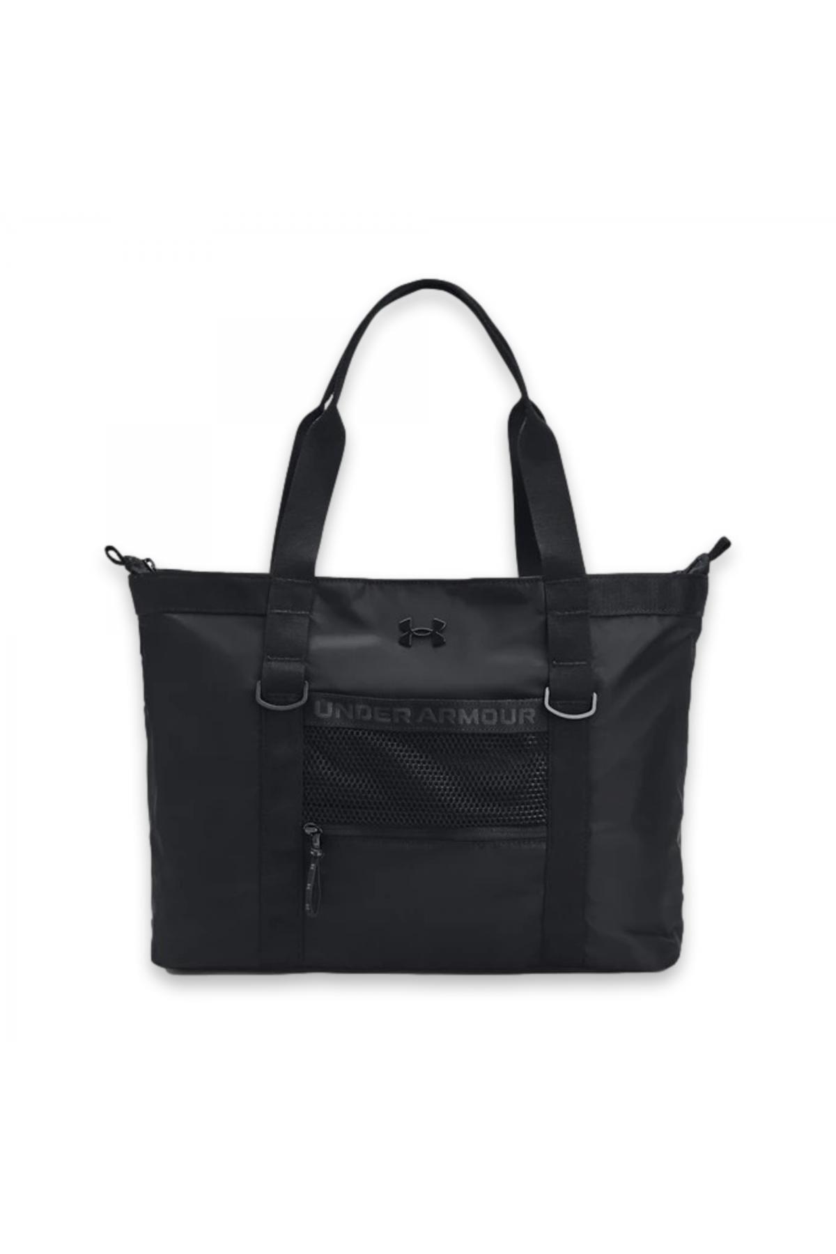 آندر آرمور کیف دستی استودیویی Ua، سایز ۱۷X۳۱X۴۰، وزن ۲۱.۷۵ لیتر، مشکی، مدل ۱۳۸۱۹۰۷، مناسب برای همه سنین