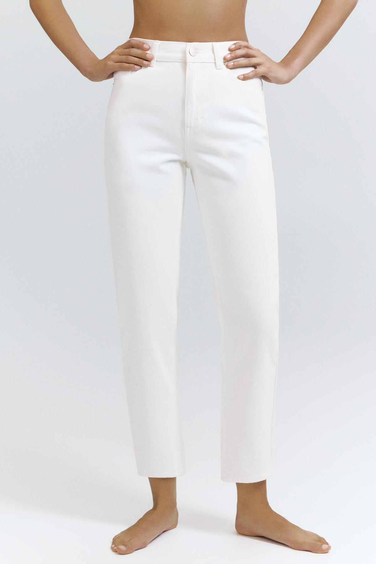 MAKRAS EXCLUSIVE  Mom fit yüksek bel jean - Görsel 5