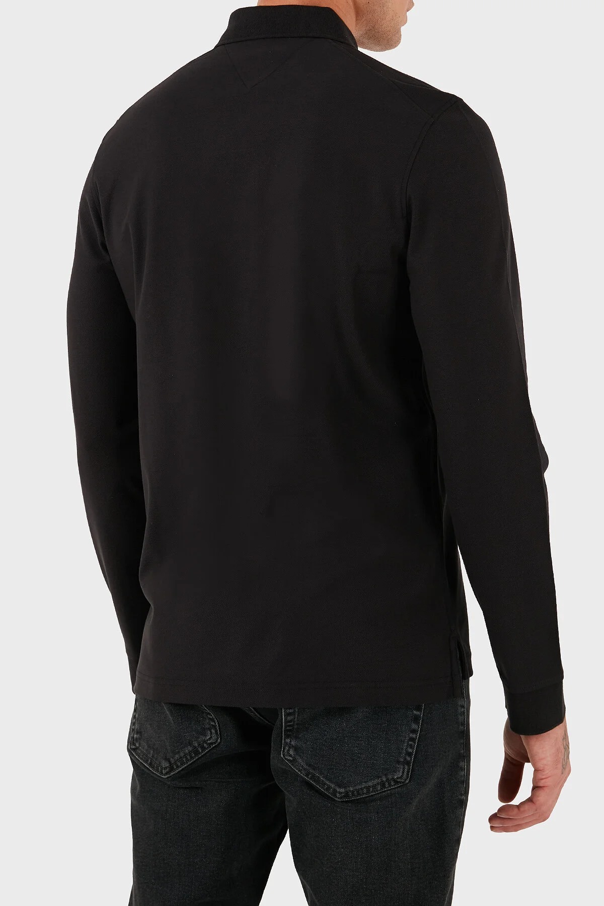 پولوشرت مردانه یقه پلو | تامی هیلفیگر Tommy Hilfiger TYC39BEED8C91E6F301336900 TR - تصویر 2
