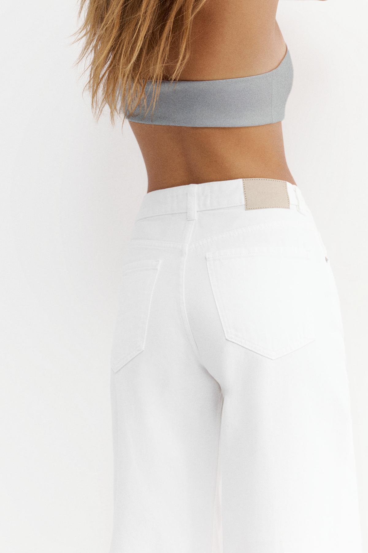 ByCukurovaFrango  Wide leg yüksek bel jean - Görsel 3