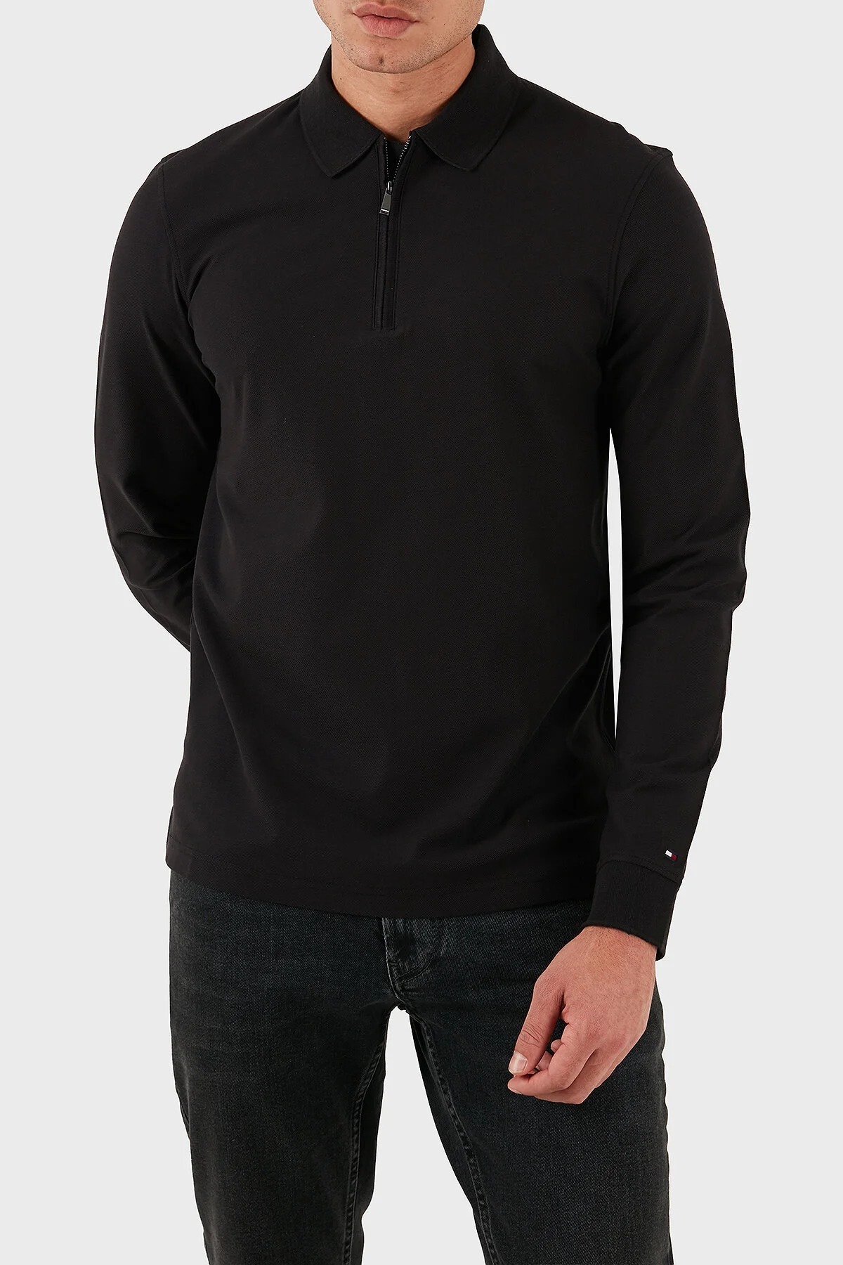 پولوشرت مردانه یقه پلو | تامی هیلفیگر Tommy Hilfiger TYC39BEED8C91E6F301336900 TR - تصویر 3