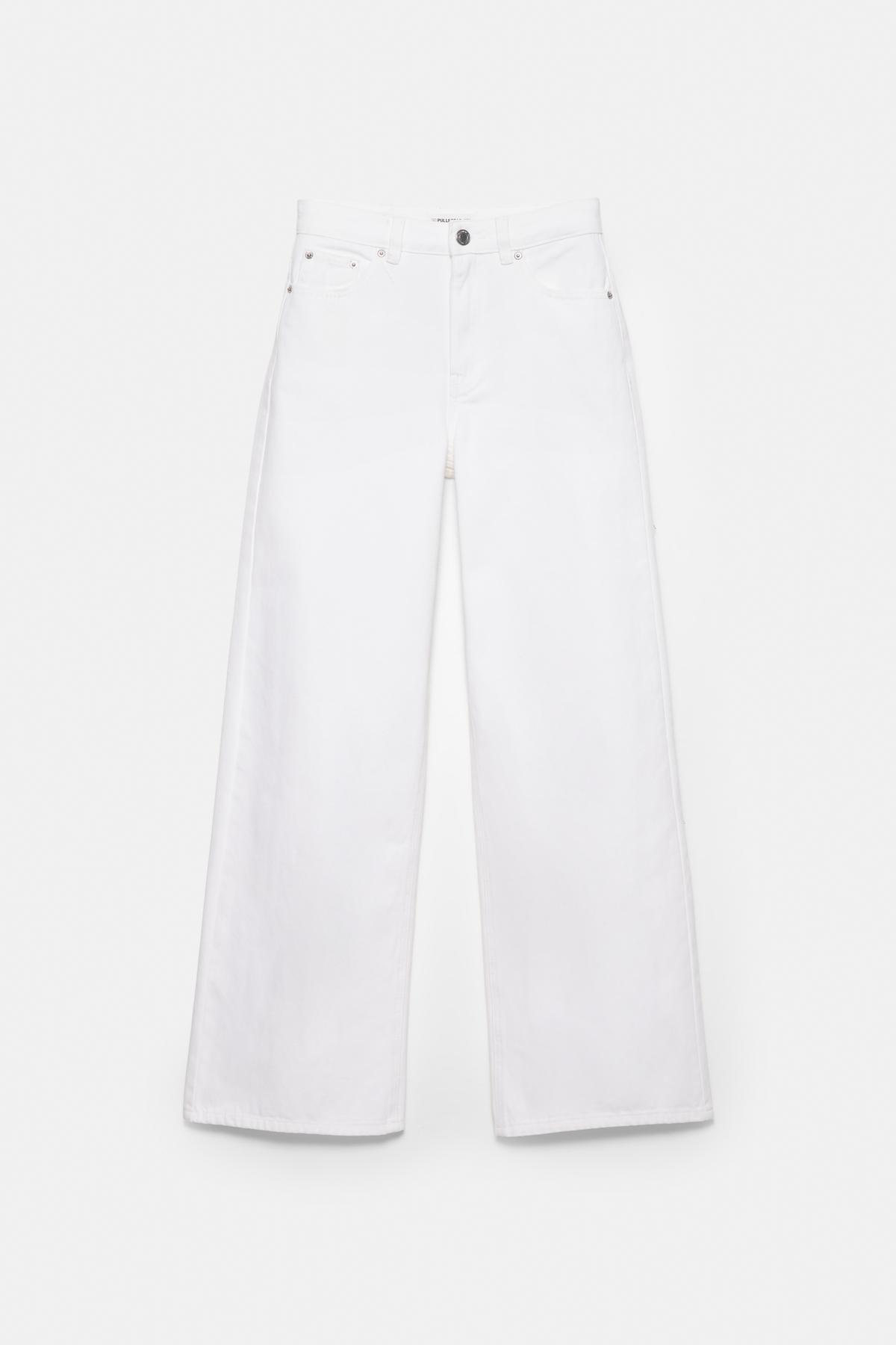 ByCukurovaFrango  Wide leg yüksek bel jean - Görsel 6