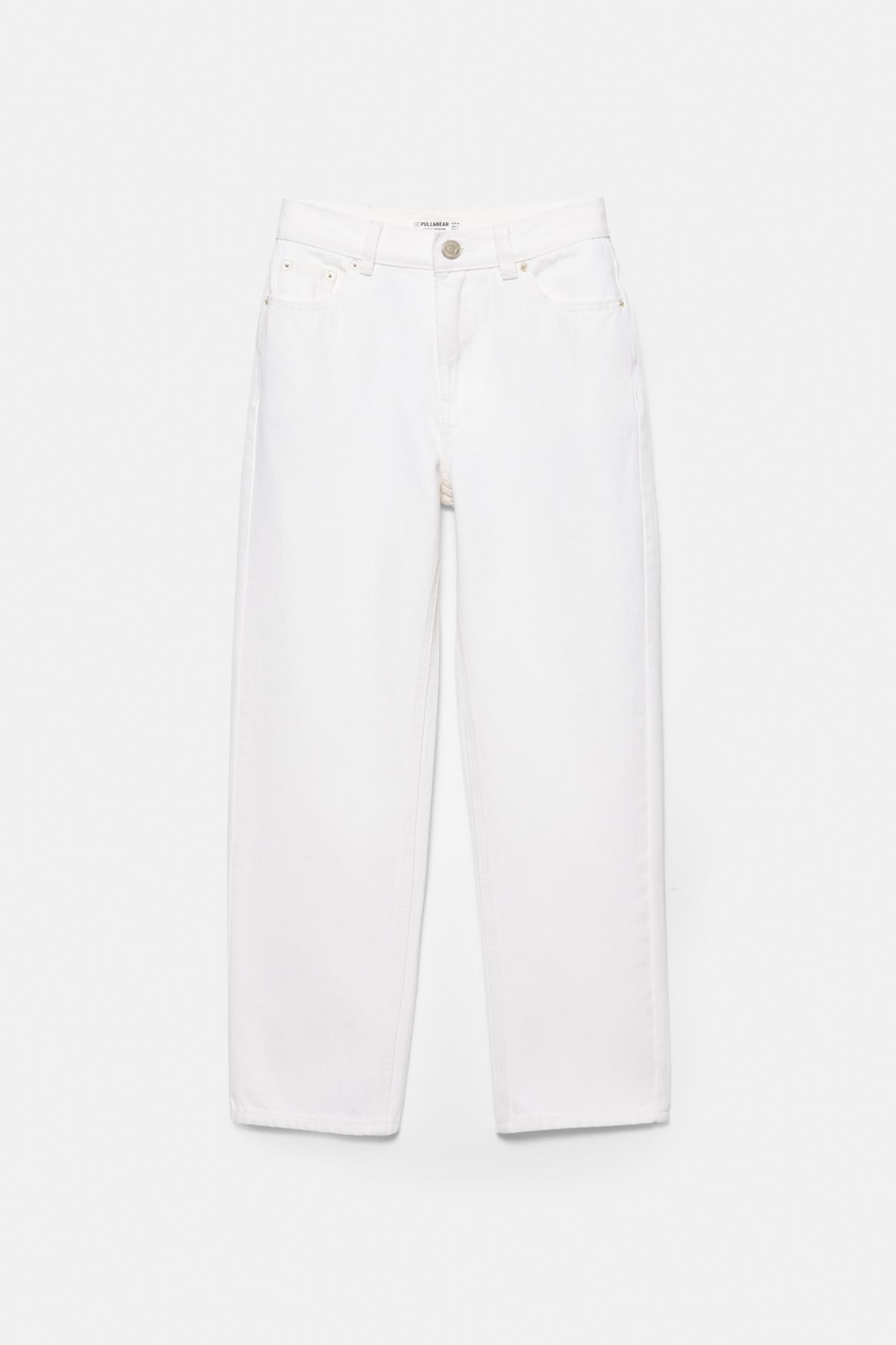 MAKRAS EXCLUSIVE  Mom fit yüksek bel jean - Görsel 7