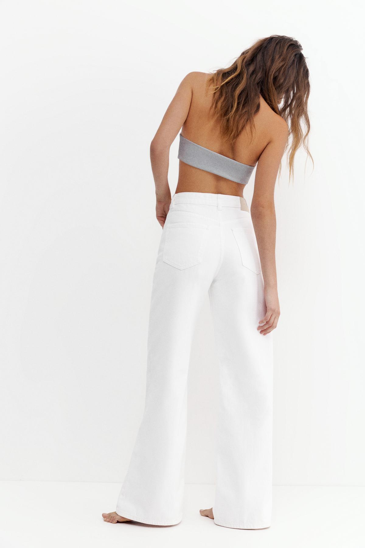 ByCukurovaFrango  Wide leg yüksek bel jean - Görsel 2