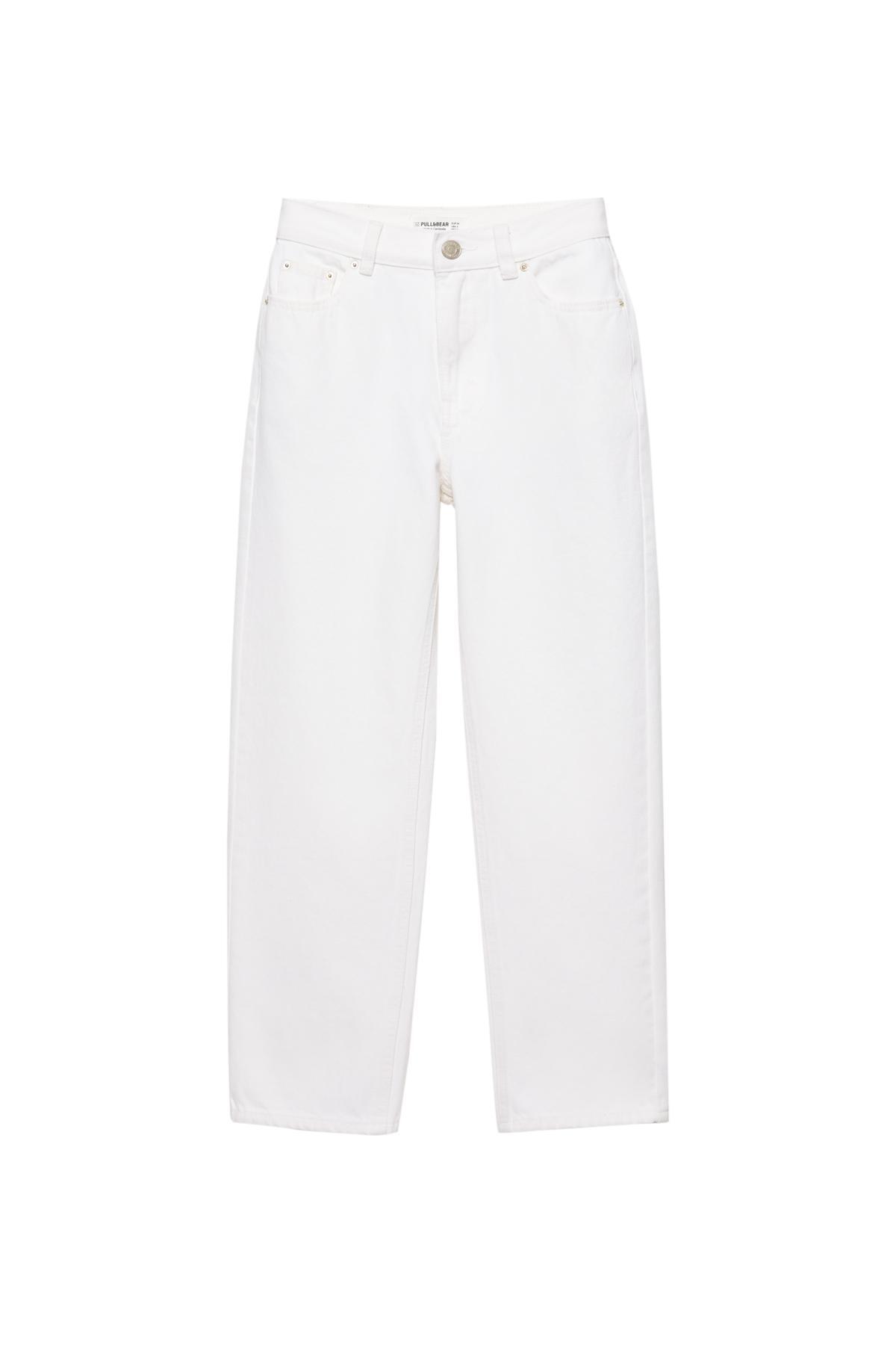 MAKRAS EXCLUSIVE  Mom fit yüksek bel jean - Görsel 3