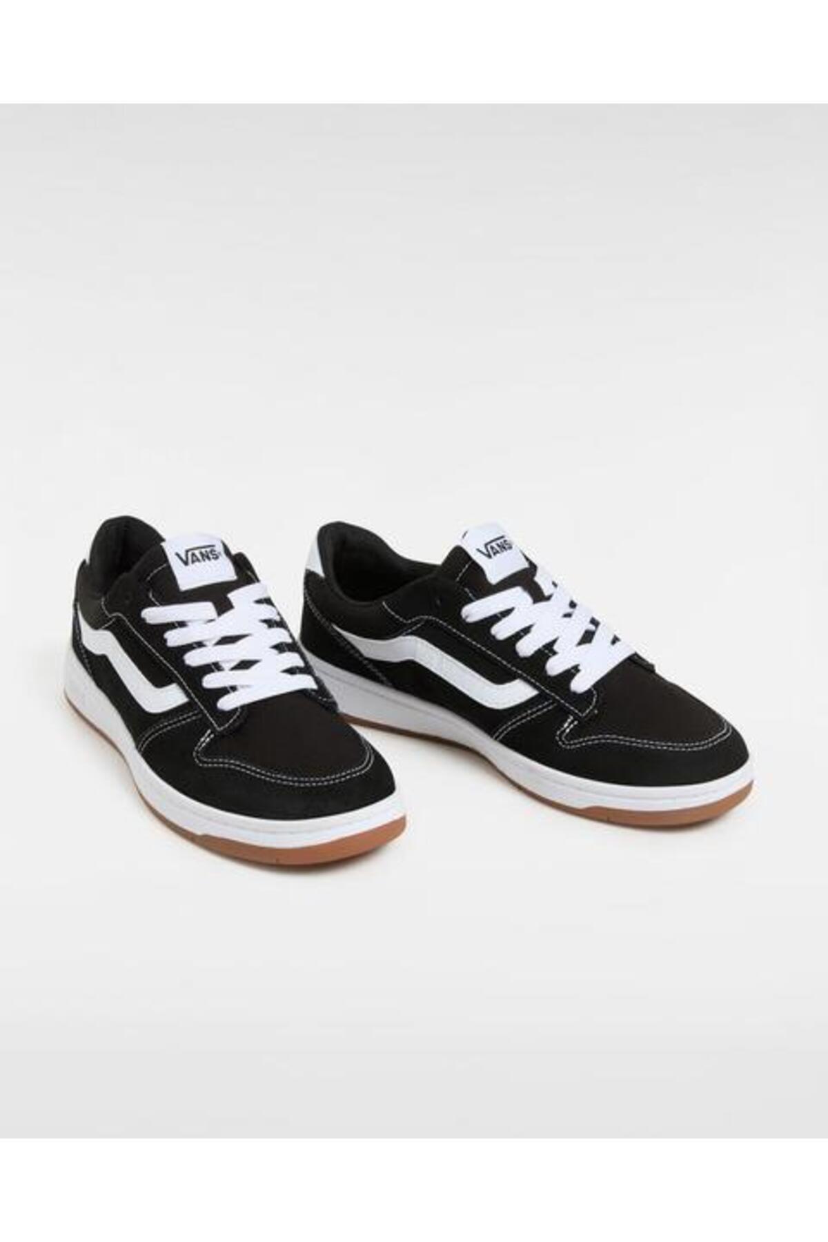 Vans  Ryland LS Suede Canvas Erkek Ayakkabı VN000D49BZW1 - Görsel 3