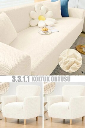 beyvetçe jakarlı tuğla desen 3.3.1.1 Koltuk Örtüsü Koltuk Kılıfı Takımı Ev Te...