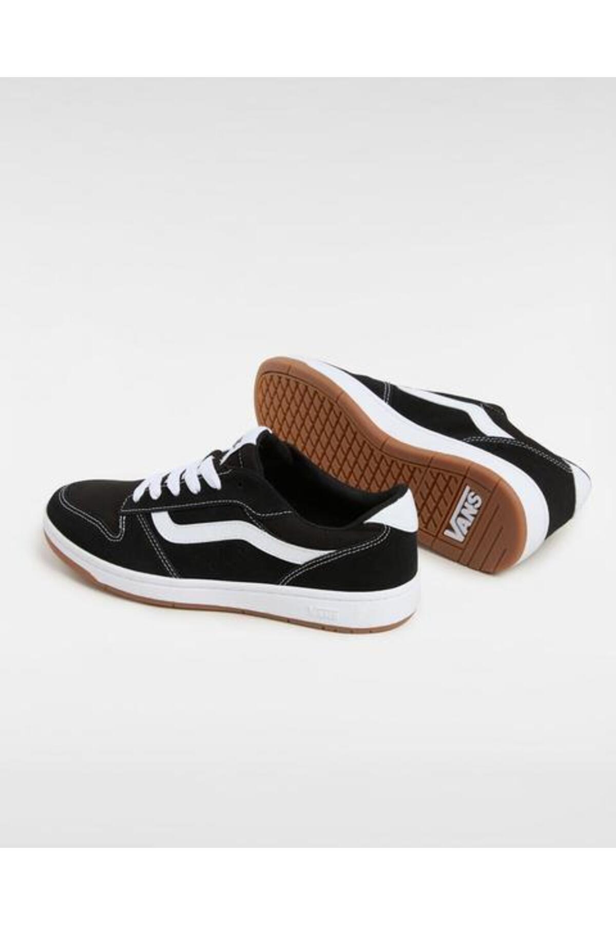 Vans  Ryland LS Suede Canvas Erkek Ayakkabı VN000D49BZW1 - Görsel 2