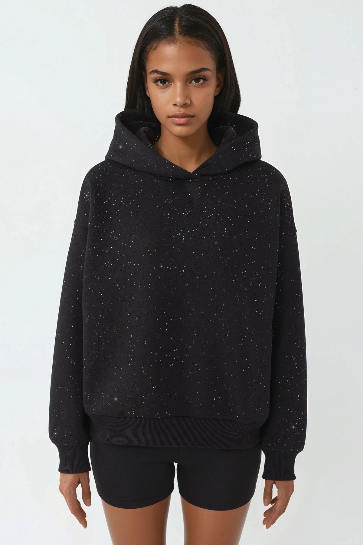 Hiccup  Simli Kapüşonlu Sweatshirt - Görsel 7