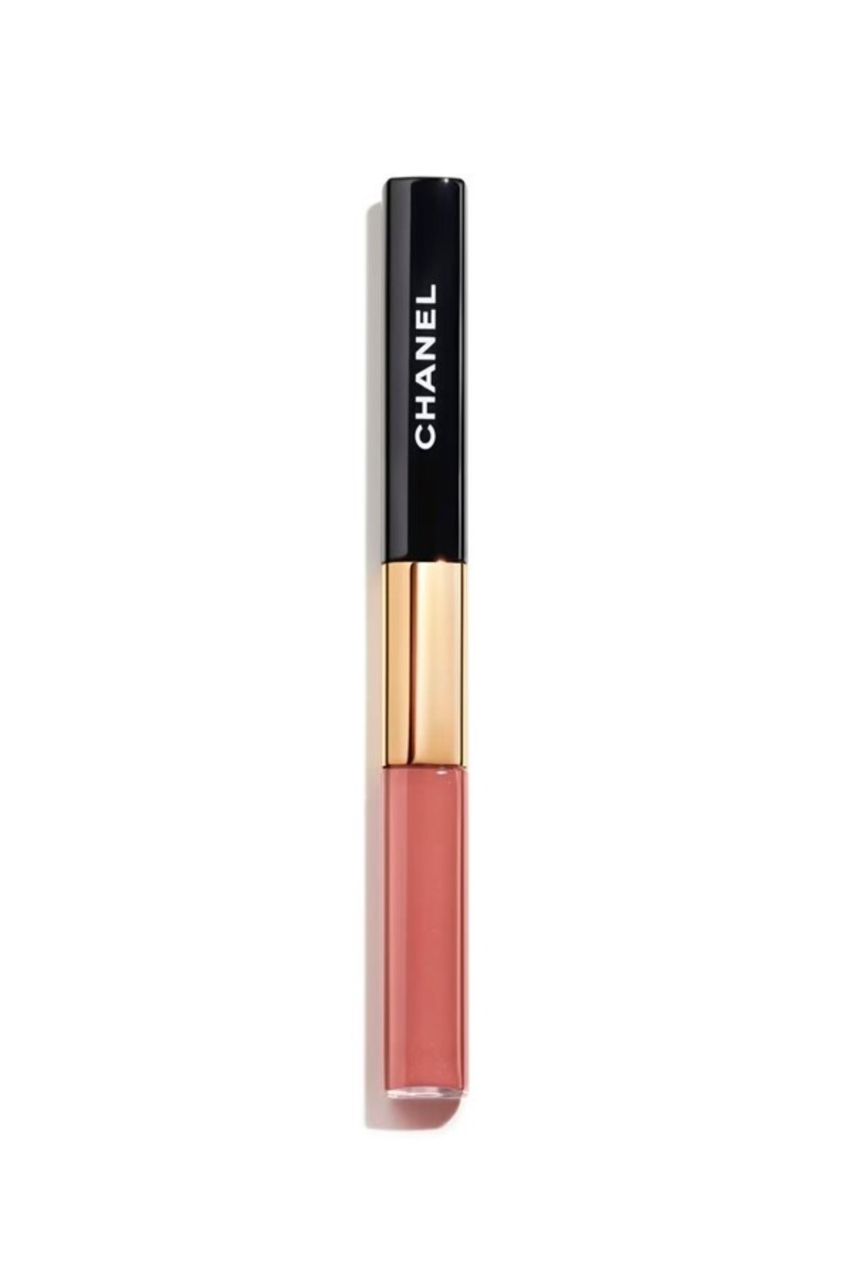 Chanel Le Rouge Duo Ultra Tenue 154 Intense Caramel