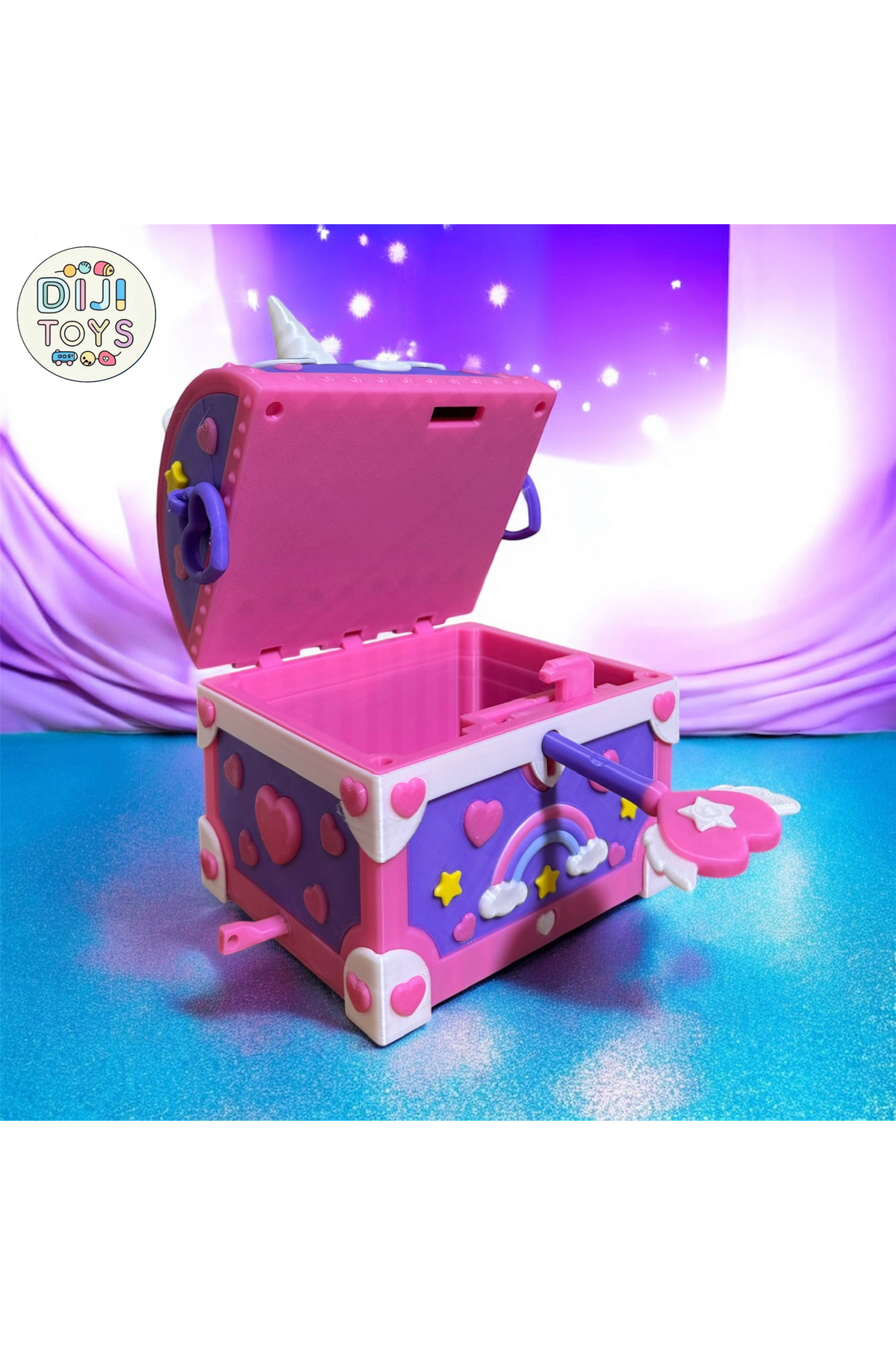 Dijitoys Unicorn Kız Çocuk Hazine Kutusu - Fiyatı, Yorumları