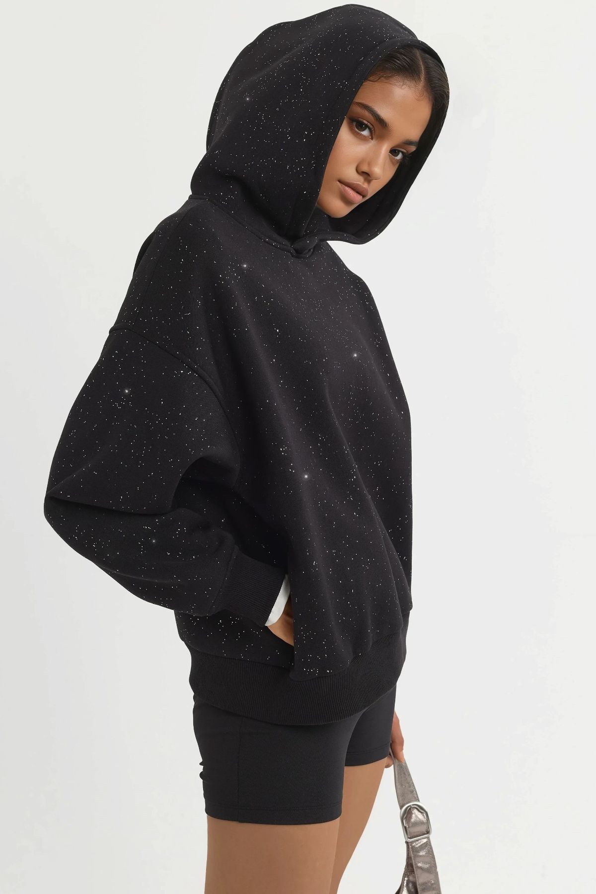 Hiccup  Simli Kapüşonlu Sweatshirt - Görsel 4