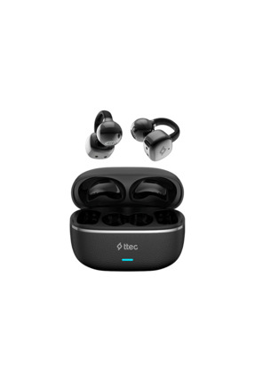 Ttec AirBeat Onyx Açık Kulak Tasarımlı Klipsli Kablosuz Bluetooth Kulaklık - ...