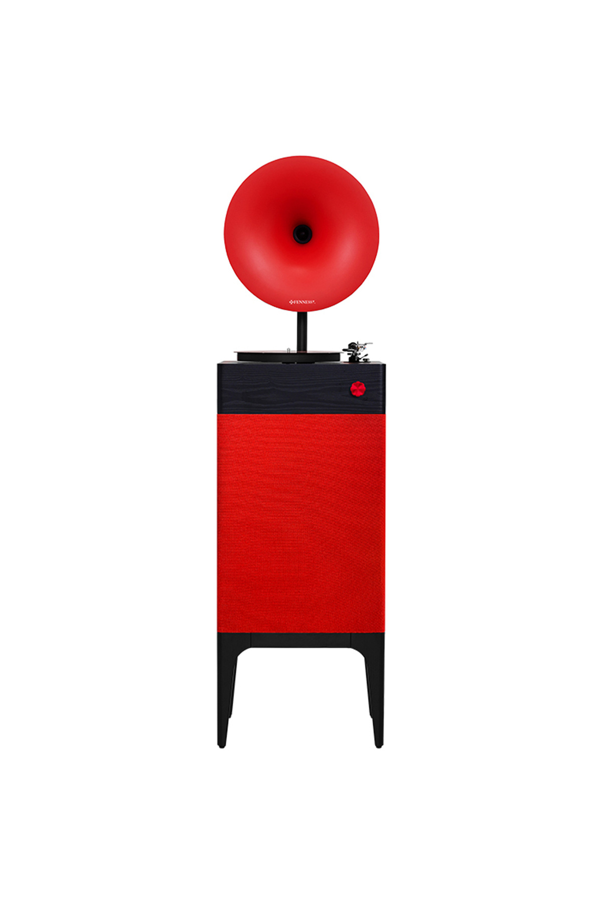 Fennessy i5 Bluetooth Hoparlörlü 110W Hi-Fi Retro Pikap Plakçalar