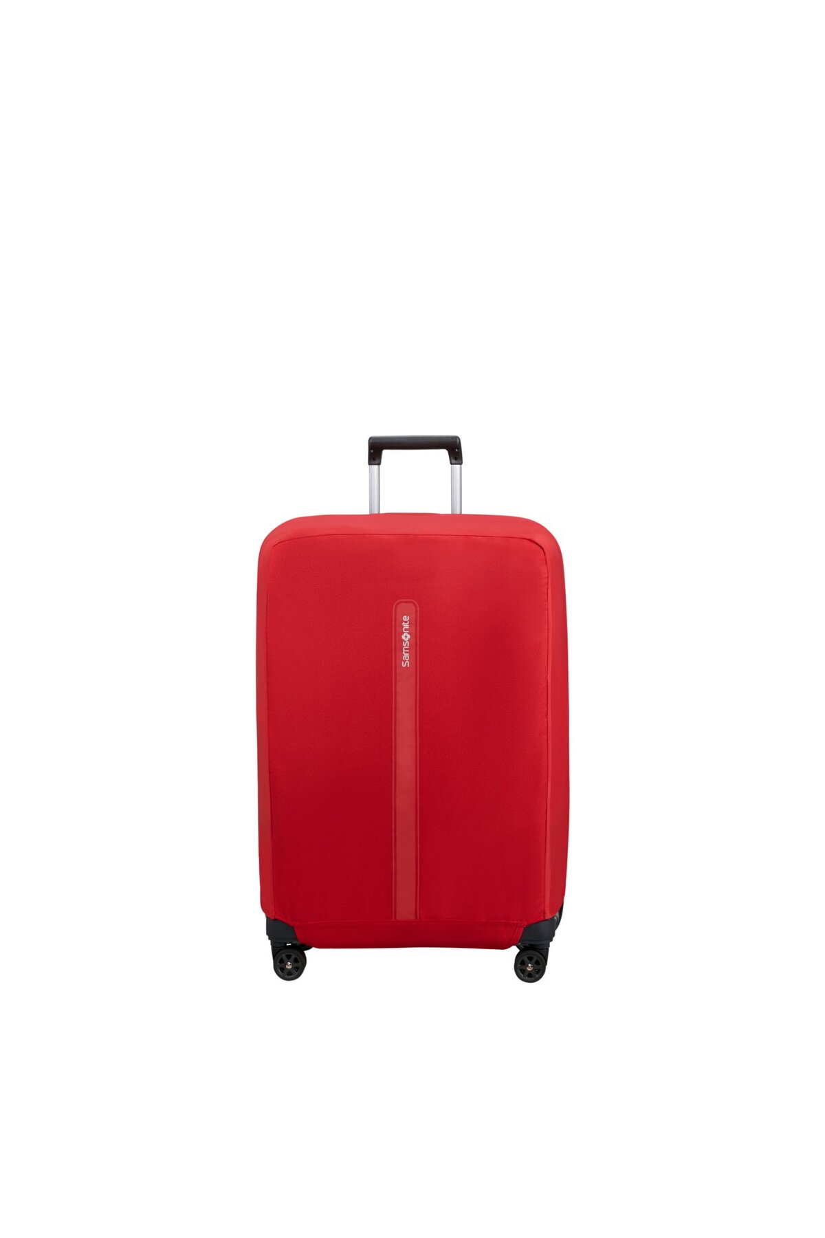 1_org_zoom روکش چمدان Ta Revolution با طرح آبی دریایی (L) Samsonite اورجینال - تصویر 1