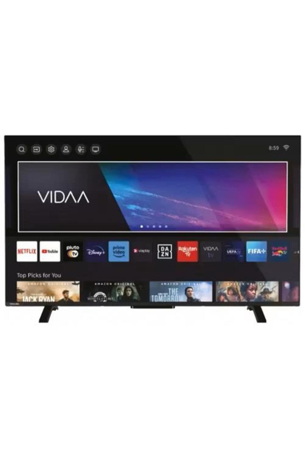 50UV2363DT 4K Ultra HD 50" 127 Ekran Uydu Alıcılı LED TV