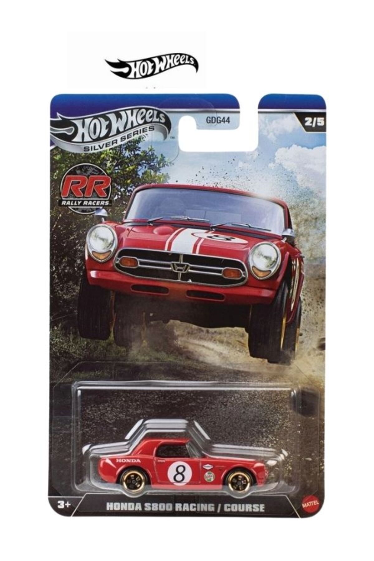 ホンダ スポーツ 800M アートプリント HOT WHEELS 2026 Rally Racers - Honda S800 Racing / Course - Fiyatı