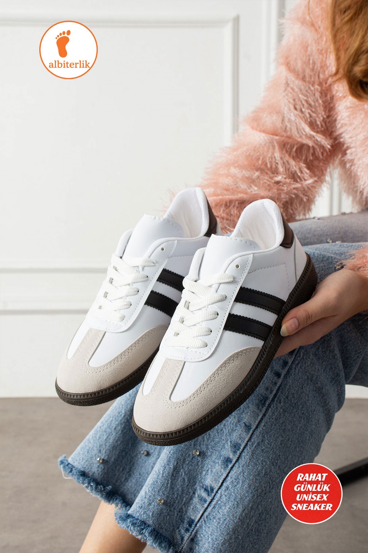 AlbiShoes Унісекс Жіночі - Чоловічі Кросівки для бігу, ходьби, школи, щоденно...