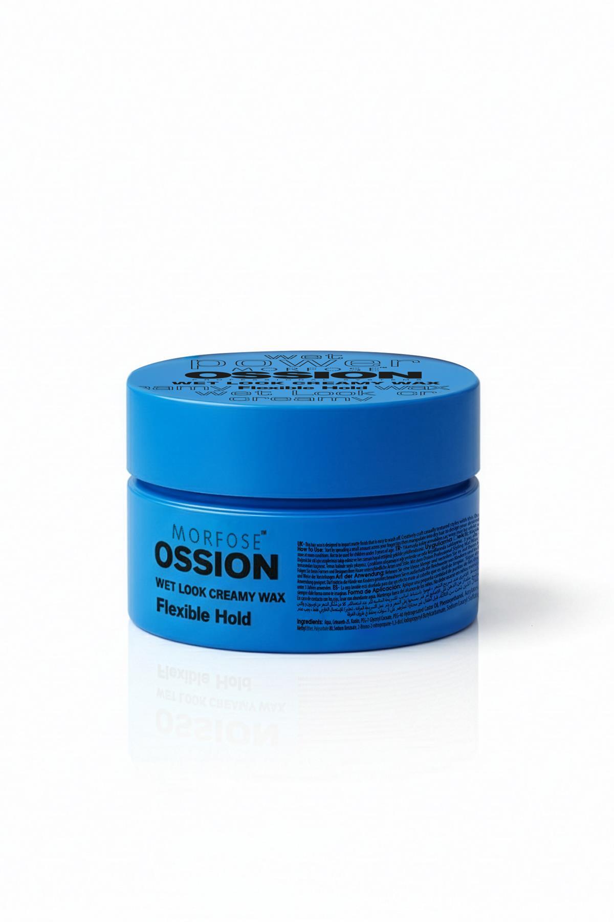 Ossion İslak Görünüm Veren Saç Waxı 100 ml — 1100017099 — تصویر 5 از 5