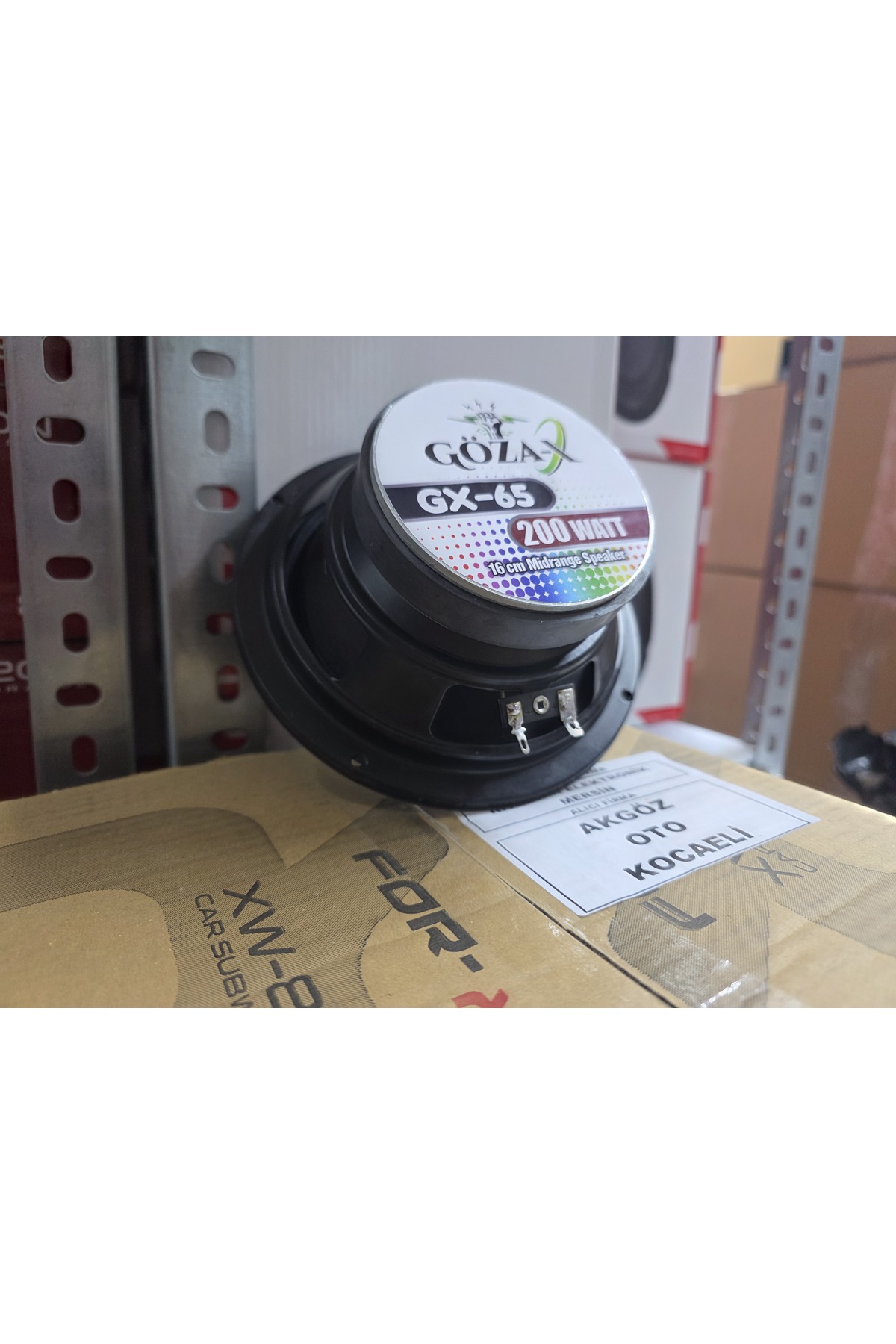 GÖZAX göza-x gx-65 16 cm midrange 200w 100 rms - Fiyatı, Yorumları